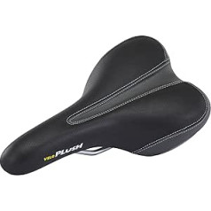 Velo Plush Foam Sportsattel Herren schwarz 2020 Mountainbike Sattel