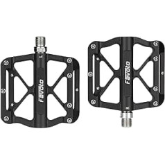 Favoto Bike Pedal Mountain Road Bicycle Cycling Pedal 9/16