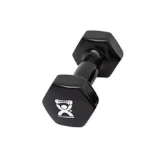CanDo Vinyl Dumbbell - Weight - 3.6 kg