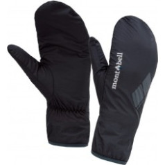 Cimdi U.L. SHELL MITTENS S Dark Charcoal