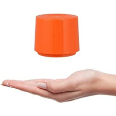 Holiday Portable Bluetooth Speaker, Wireless TWS Pairing, Microphone, Use at Home/Travel/Camping/Gifts (Orange)