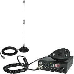 Package CB Radios Escort HP 8024 ASQ + CB Antenna Extra 40 with Magnet