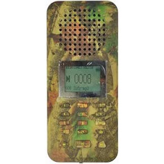 Likeblue Outdoor Jagd Vogelrufer Camouflage MP3-Player 20W 126dB Lautsprecher LCD Display Wiederaufladbarer Akku