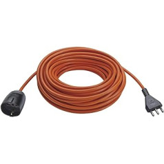 Vimar 0R32399 Universal Extension with Cable 30 m 3G1.5S17 Plug Large 2P+T 16 A 250 V Italian Standard Type S17 Socket with Child Protection Ideal for Garden