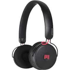 MIIEGO SIMPL GO Bluetooth Headphones, Feather-Light, Wireless On-Ear Headphones with Clear Sound, Breathable Ear Pads, Easy to Use