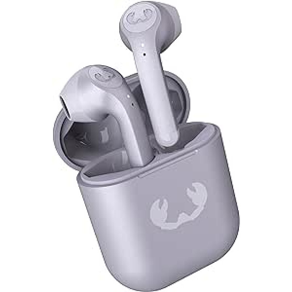 Fresh 'n Rebel Twins 3+ Wireless In-Ear Bluetooth Headphones, Crystal Clear Music and Phone Calls, In-Ear Detection, Mulitpoint Bluetooth, 27 Hours Playtime, Splash Proof (Dreamy Lilac)