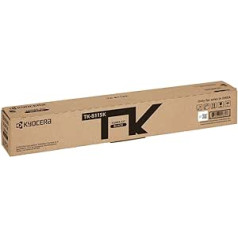 Kyocera TK-8115K Schwarz. Original Toner-Kartusche 1T02P30NL0. Kompatibel für ECOSYS M8124cidn, ECOSYS M8130cidn