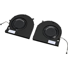 Bewinner CPU Fan, 4 Pin Small Laptop Fan for RZ09 0301 RZ09 0288 RZ09 0330 RZ09 0238 CPU Fan, Lightweight CPU Air Cooler (CPU GPU Fan)