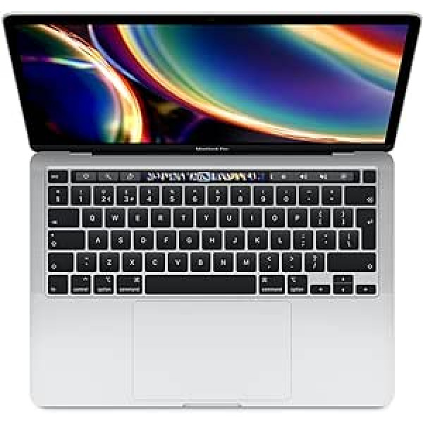 2020 Apple MacBook Pro with 2.3 GHz Intel Core i7 (13 Inches, 32 GB RAM, 512 GB SSD Capacity) (QWERTY English) Silver (Refurbished)