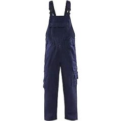 Blaklader 282415168900D96 Anti-Flame Dungarees Navy Blue Size D96
