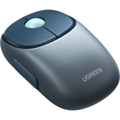 Беспроводная компьютерная мышь MU102 FUN+ Bluetooth 2,4 ГГц, черная