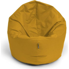 Bubibag Bean Bag, подушка для сидения 2-в-1 с наполнителем из полистирола EPS, 32 цвета, подушка для пола, кресла, дивана (125 см, песок)
