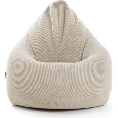 Mokebo Мешок для детей и взрослых XXL Cord Bean Bag бежевого цвета 