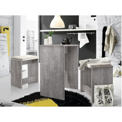 Möbelando Барный стол Doris I с 2 табуретами