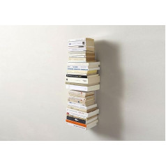 Teebooks Книжный шкаф из легированной стали белый A l'unité