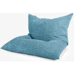 Lounge Pug - JUNIOR KIDS Beanbag AGEAN Cord - боб-мешок OVERSIZED CHILDS, для возраста 3-12 лет