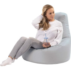 Sunnypillow Игровой мешок XXL с наполнителем из полистирола на открытом воздухе и в помещении для детей и взрослых Мешки для бобов Подушка для сид
