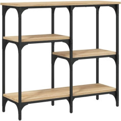 Makastle Консольный столик Столик для прихожей Декоративный столик Гостиная и спальня Стоячая полка Приставной столик Диванный столик Приста