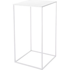 Generic Консольные столики для прихожей, узкий презентационный столик, высокая подставка для растений, держатель для хранения, гостиная, дива