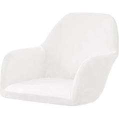 VEAI Stretch Chair Cover Velvet Set of 4 Set of 2 Chair Covers Chair Cover With Armrest Elastic Flannel Chair Covers Chair Covers Chair Throw Slipcover Office Chair (Color : H, Size : 4pcs)
