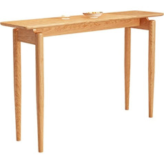 Generic Консольные столики для прихожей, узкий консольный столик, приставной столик из массива дерева, приставные столики для прихожей, винта