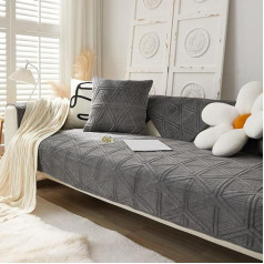 ‎Ywqjl YWQJL Покрывало для дивана нескользящее, защита дивана 1 2 3 4-х местный L-образный диван, собака кошка бросок, угловой диван, защитное одеял