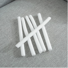 ‎Hruile 30pcs Foam Bars for Stretch Sofa Slipcover, Couch Covers, Seam Strips, Foam Strips, Sofa Slipcover, Non-Slip Foam Strips, Stretch Support Handles for Sofa Cover, 3 cm