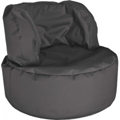 Sitting Point Only by MAGMA Scuba Bebop Beanbag Plain Anthracite
