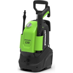 Мойка высокого давления Greenworks G30 120 бар 1500 Вт - 5104007