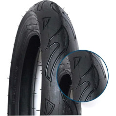 12 1/2x2 1/4 внутренние и внешние шины 12-дюймовое складное колесо Высокоэластичная резина Износостойкие шины Аксессуары для шин колясок, порта