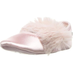 UGG F6440 Ballerina Culla Girl Baby Pink Fluff Satin/Eco for Newborn Shoe - розовый, размер: 18 EU