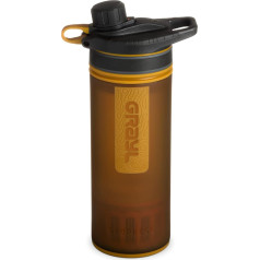 GRAYL GeoPress 24oz Water Filter Bottle - фильтр для походов, кемпинга, выживания, путешествий