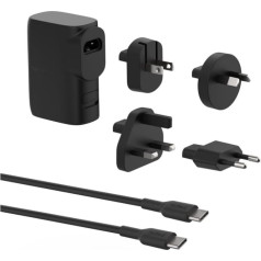Туристическое зарядное устройство boostcharge hybrids 25w 5k mah + клеммы