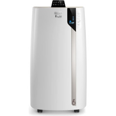 De'Longhi Pinguino PAC EX130 CST WiFi Мобильный кондиционер с вытяжным шлангом, кондиционирование помещений до 120 м³, осушитель, функция вентиляции, 24-часов