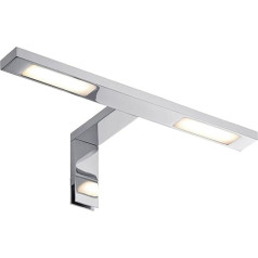 Paulmann Galeria Зеркало и светильник Aufschrank Light LED двойной крючок 2X 3,2 Вт хром