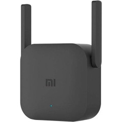 Xiaomi Mi WiFi Range Extender Pro WLAN Repeater (до 300 Мбит/с, 2,4 ГГц, 2 внешние антенны, до 24 устройств на удлинителе, IEEE 802.11 b/g/n, WPA-PSK/WPA2-PSK)