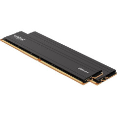 Crucial Pro RAM 96 GB Kit (2 x 48 GB) DDR5 5,600 MHz (или 5,200 MHz или 4,800 MHz) Desktop Memory CP2K48G56C46U5