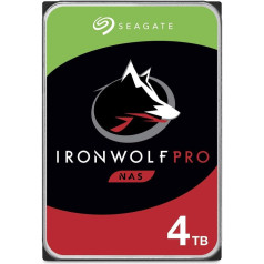 Внутренний жесткий диск Seagate ST14000NE0008 IronWolf, черный