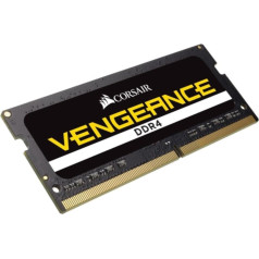 Corsair Vengeance SODIMM 16GB (2x8GB) DDR4 2666MHz CL18 Speicher für Laptop/Notebooks (Unterstützung für Intel Core™ i5 und i7 Prozessoren der 6. Generation) Schwarz