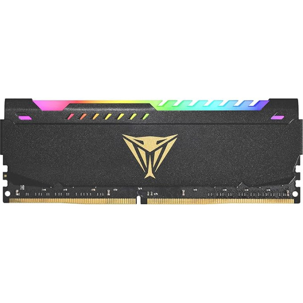 Одномодульная игровая память Patriot Viper Steel RGB DDR4 8GB 3200MHz