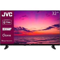 Телевизор JVC 32 дюйма/TiVo Smart TV (HD-Ready, HDR, тройной тюнер) LT-32VH5355 [2024]