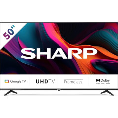 Sharp 50GL4260E - 50 дюймов - 4K UHD LED телевизор с Google TV