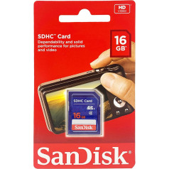 SanDisk SDHC 16GB Class 4 Speicherkarte