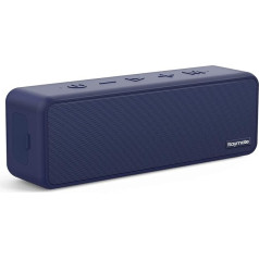 Raymate Bluetooth Speaker Music Box Портативный Bluetooth Box с громким стереозвуком, насыщенным басом, IPX7 Водонепроницаемый беспроводной динамик для дома, улиц