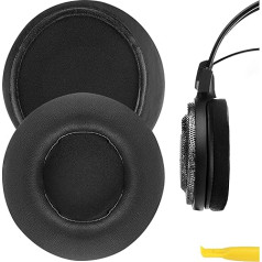 GEEKRIA Earpad Replacement for ATH-Ad400, Ad700, Ad900x, A500, A500x, A700, A900x, A950lp Headphones Ear Pad/Ear Cushion/Ear Cover/Earpads Repair Parts (Protein Leather)