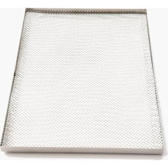 Tauro Essiccatori, 6 x DrySilk Net Non Stick Food Nets Certified Plastic Reusable 100% Made in Italy