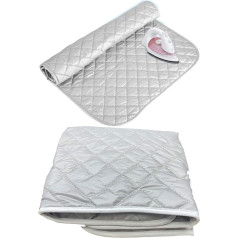 Sucasa Гладильный коврик, портативный гладильный коврик для кемпинга, поездок в караване, отпуска, глажка в любом месте, на любой плоской пове