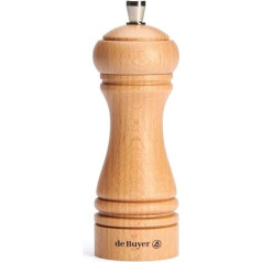 Marlux 245 Мельница для перца Бук натуральный/Мельница 14 см Нержавеющая сталь