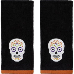 SKL Home by Saturday Knight Ltd. Набор полотенец для рук, черный, комплект из 2