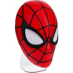 Paladone Spiderman Masquerade Lamp Настольная лампа или настенное крепление Marvel Merchandise USB-кабель в комплекте, красный, один размер